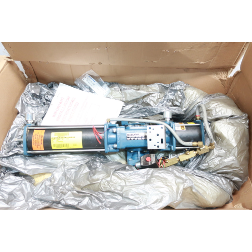 Dezurik 9389592 S2 Steel Plug Valve 2in 100psi