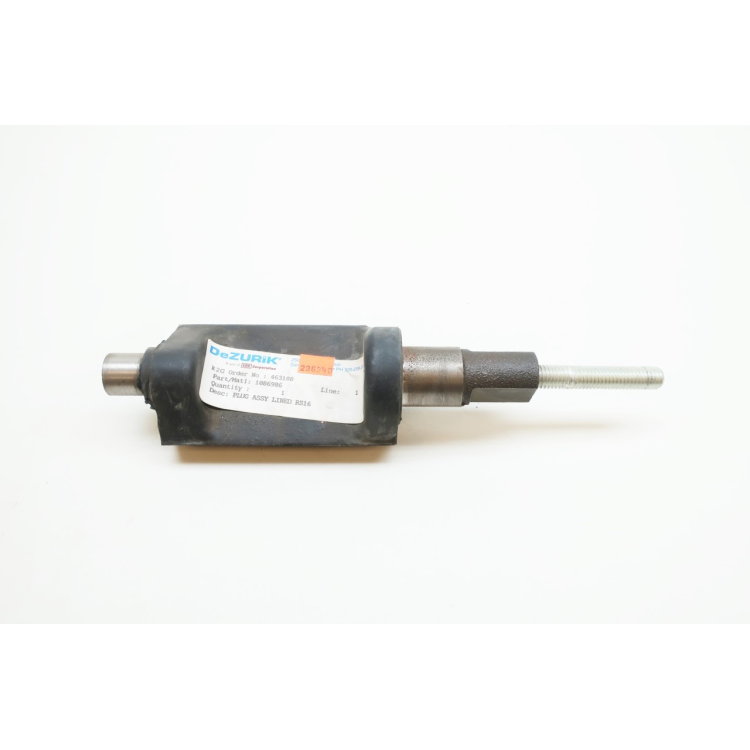 Dezurik 463188 Valve Plug Assembly Lined Rs16