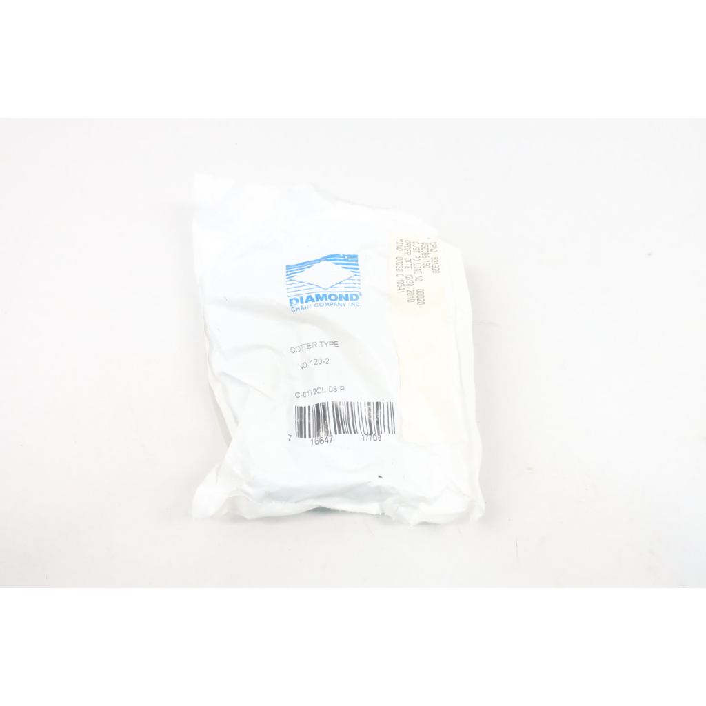 Diamond C-6172CL-08-P Cotter Chain Connecting Link