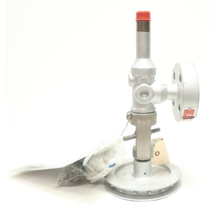 Diamond Power Conval Clampseal 10959600AC Steel Flanged Gauge Valve Assembly