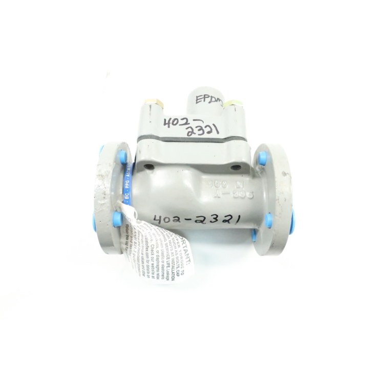Diaphragm Check Valve 150 Iron Flanged 1-1/2in