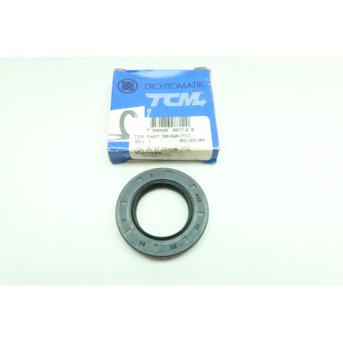 Dichtomatik 30X50X7TC Tcm Oil Seal 30mm 50mm 7mm Dichtomatik 30X50X7TC Tcm Oil Seal 30mm 50mm 7mm