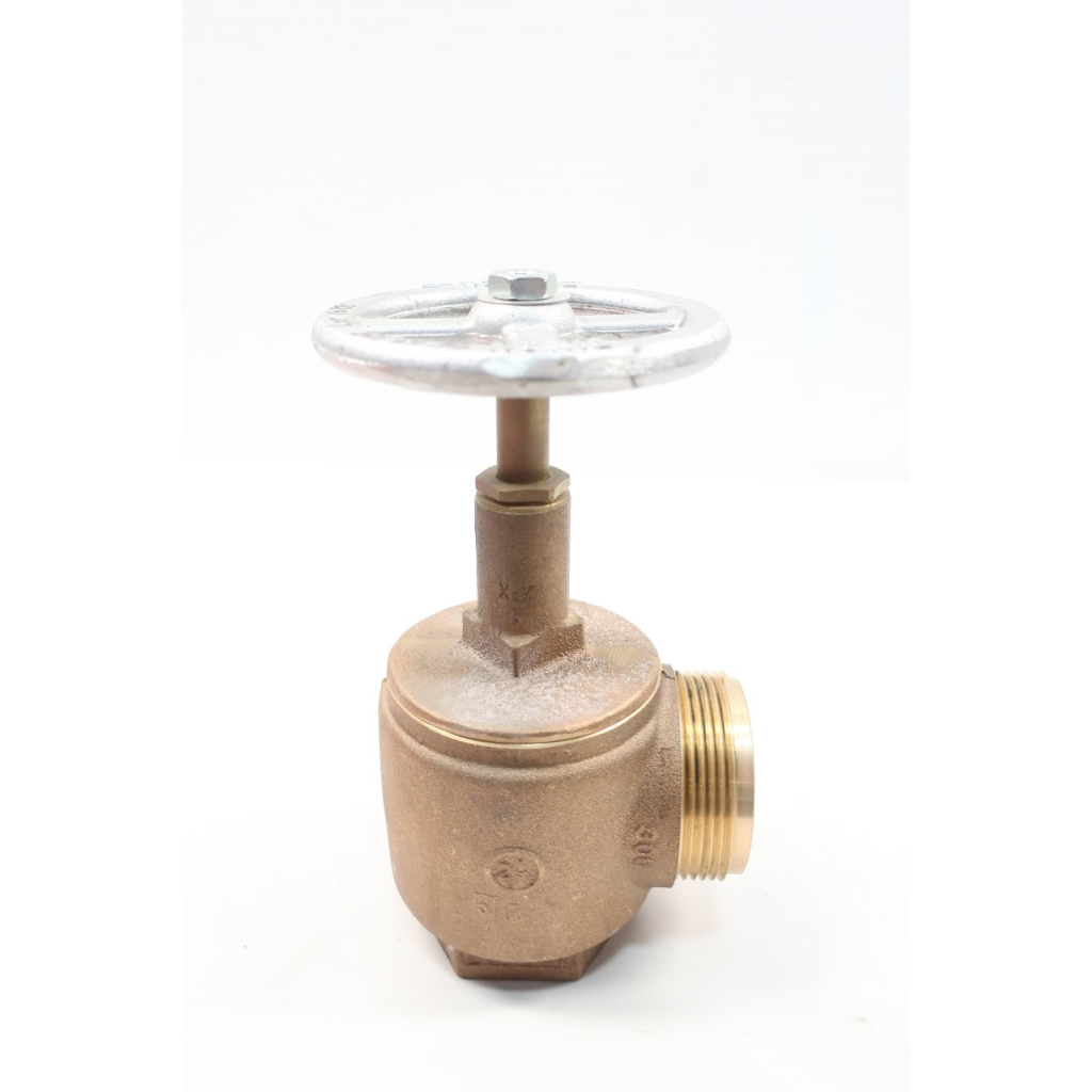 Dixon 18-157A Globe Valve Manual Brass 2-1/2in Npt