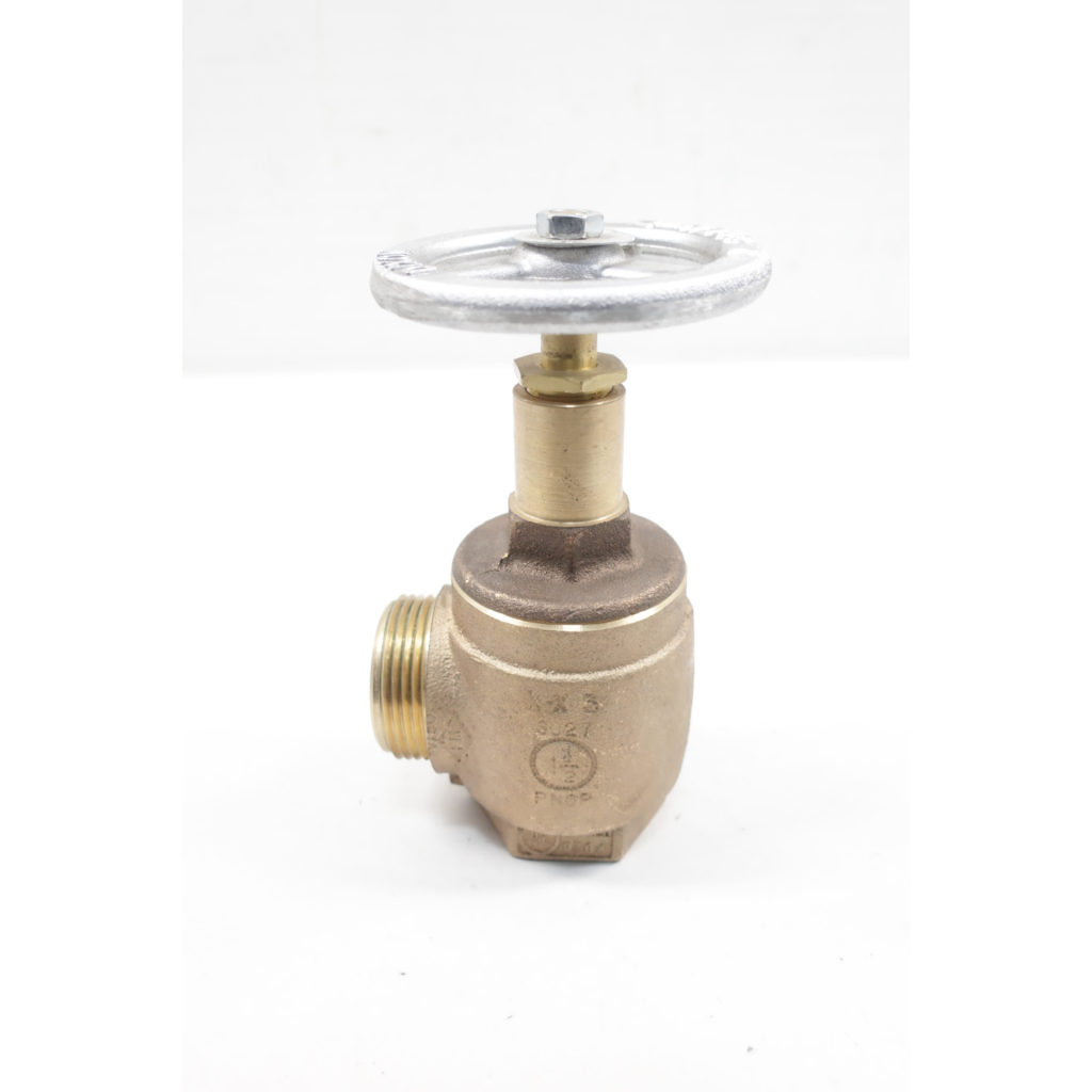 Dixon 18-157A Manual Angle Globe Valve 1-1/2in Npt
