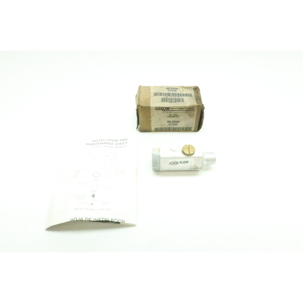 Dixon ML300M Mini In-line Lubricator 3/8in Npt