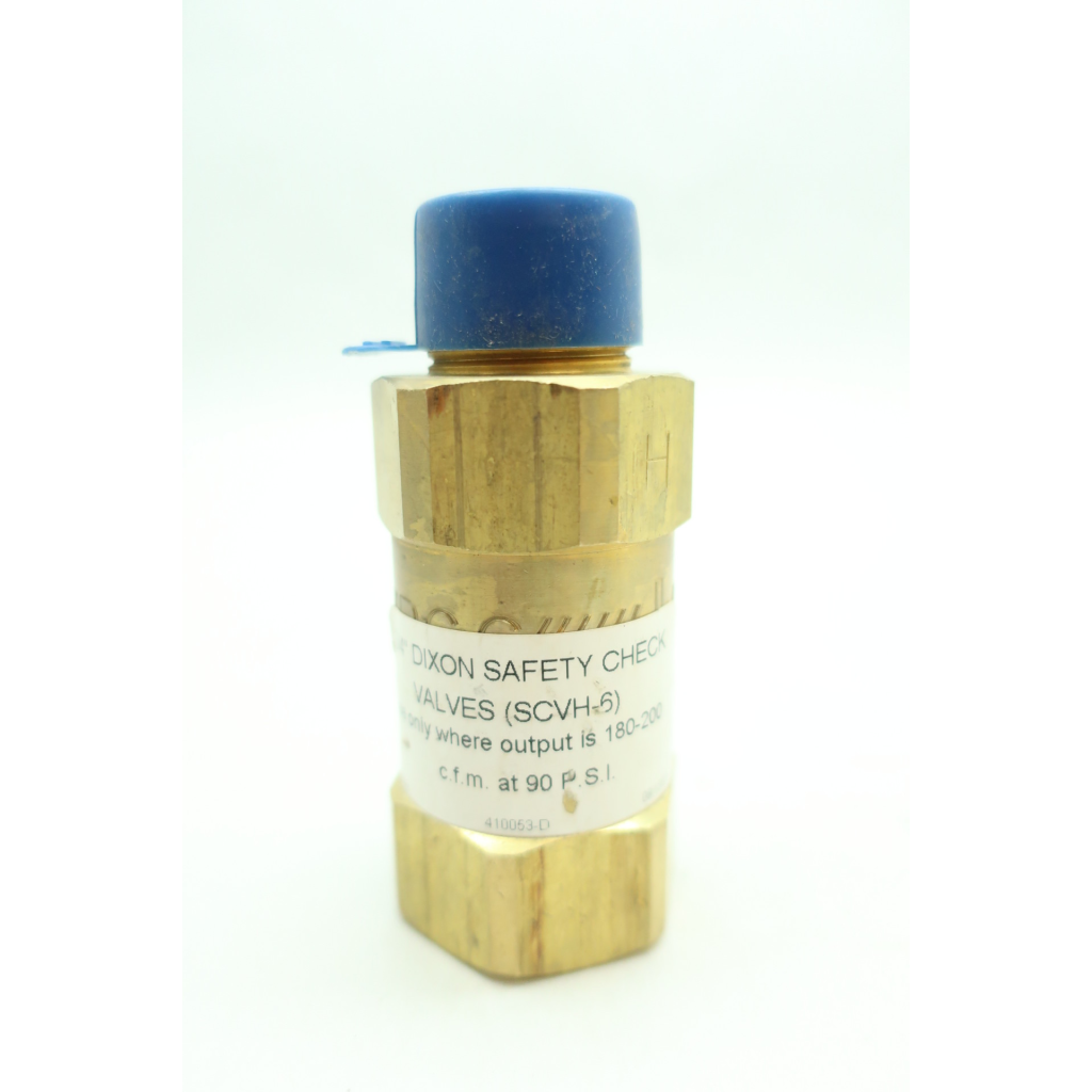 Dixon SCVH-6 Brass Safety Check Valve 3/4in Npt