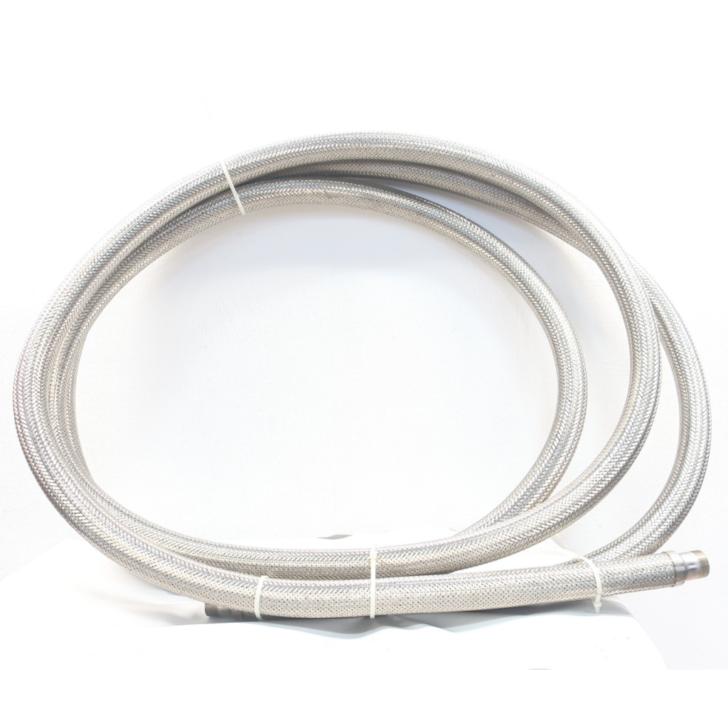 Dixon Stainless Steel Braided Hose 1-1/2in Npt X 35ft