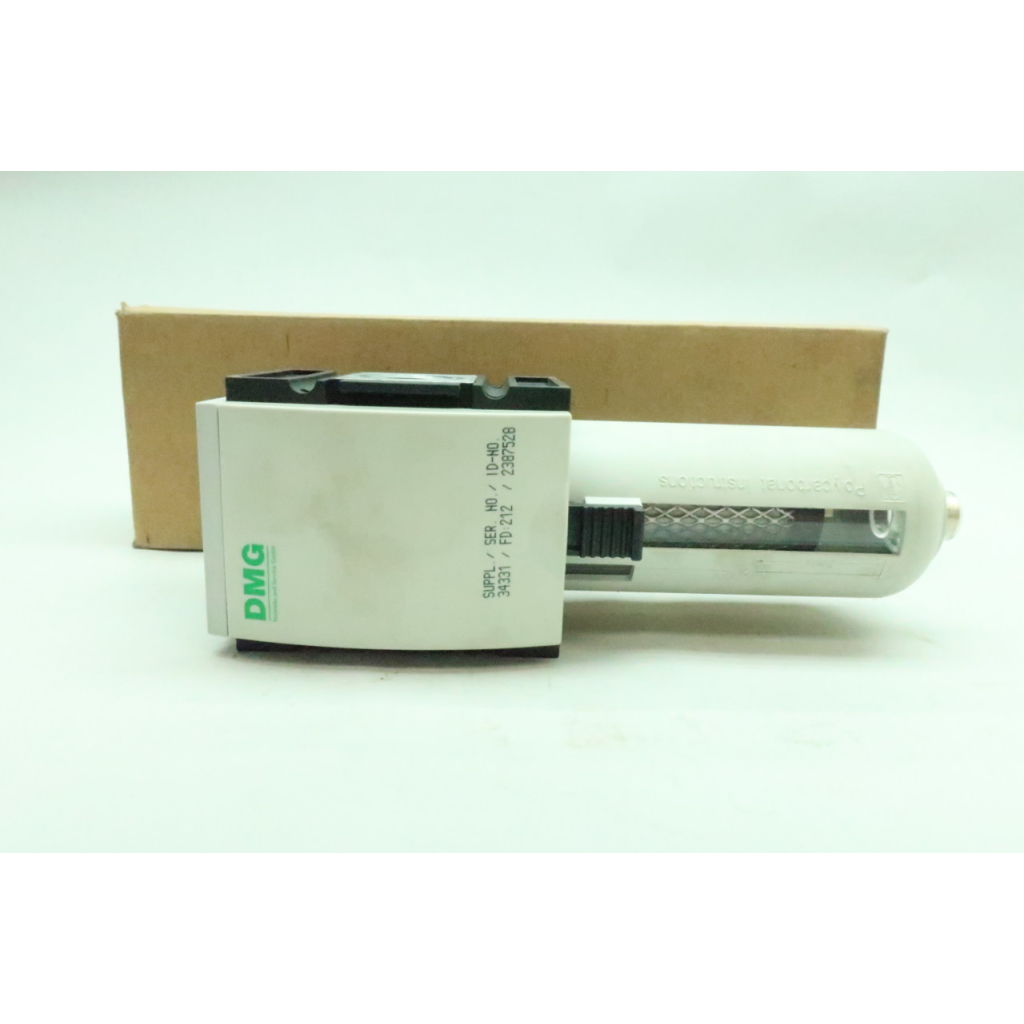 Dmg 2387528 Hydraulic Filter Assembly 1/2in Npt 16bar