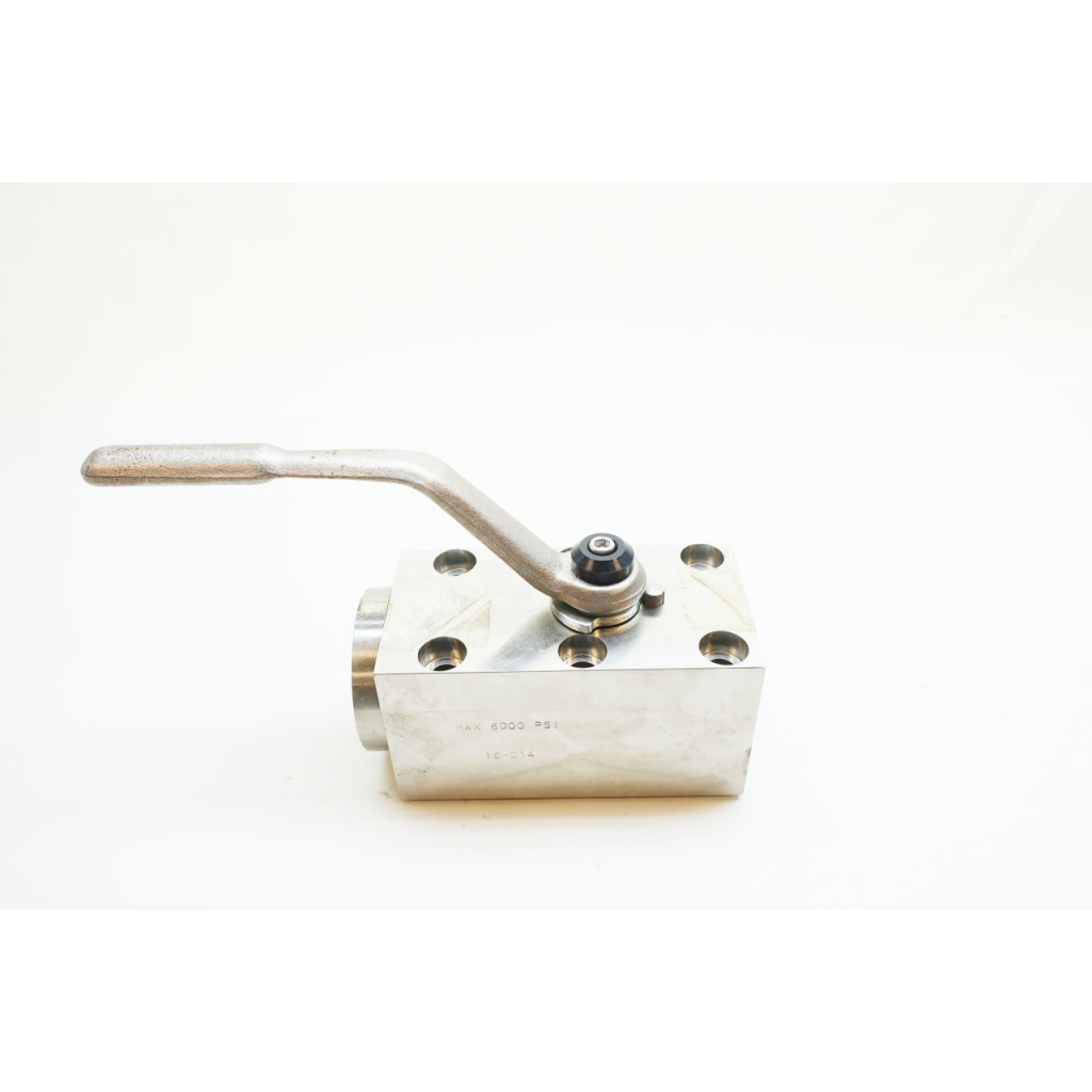 Dmic BVMMO750A Hydraulic Manifold Valve 3-way 6000psi