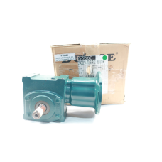 Dodge 20A20L14 Right Angle Gear Reducer 1in 1.34hp 20:1