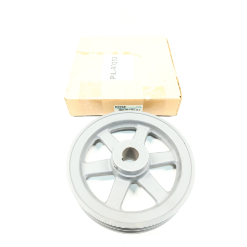 Dodge 2BK90 127298 2 Groove V-belt Sheave 1-1/8in