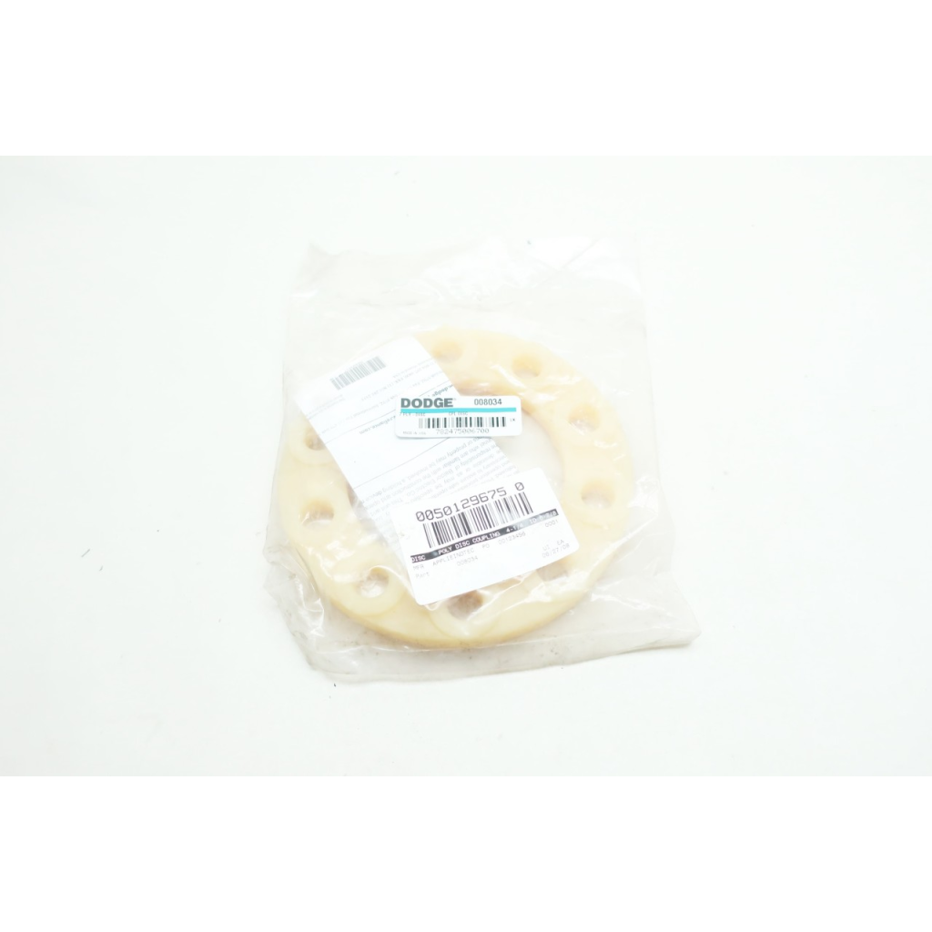 Dodge 008034 Coupling Disc 7in