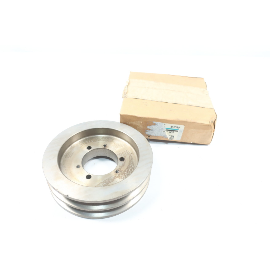 Dodge 455589 2 Groove V-belt Sheave 2a5.6b6.0-sds