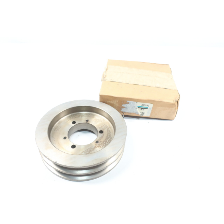 Dodge 455589 2 Groove V-belt Sheave 2a5.6b6.0-sds