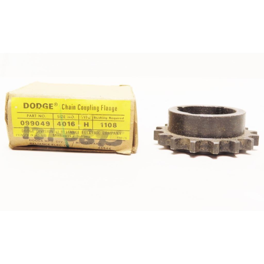 Dodge 099049 4016 H 1108 16 1/2in Single Roller Chain Sprocket