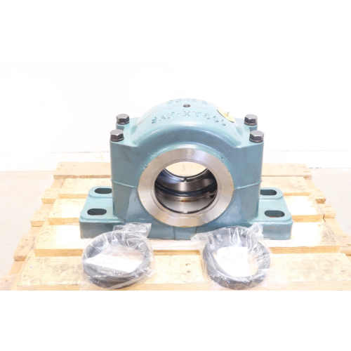 Dodge 042143 H4s-sfxt-530 Saf-xt Split Iron 4 Bolt Pillow Block Housing