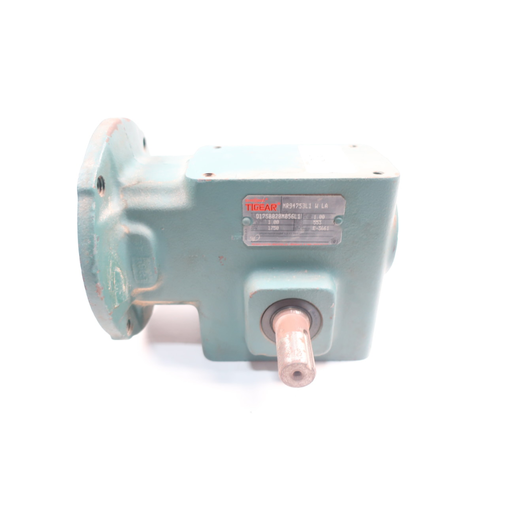 Dodge MR94753L1 Q175B020M056L1 Right Angle Gear Reducer 1750rpm 1hp 20:1 56c