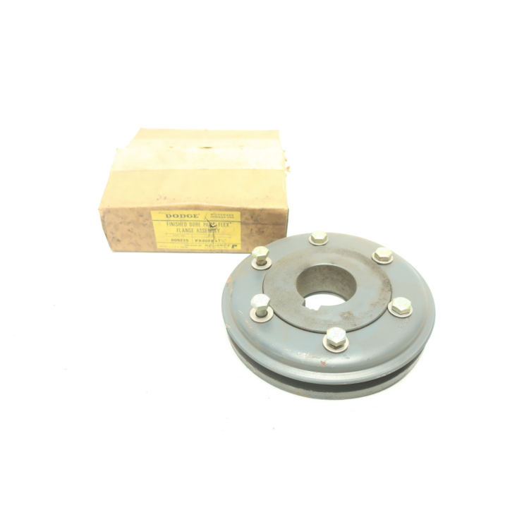 Dodge 009225 Para-flex Flange Coupling Assembly Px80fb X 1-7/8in