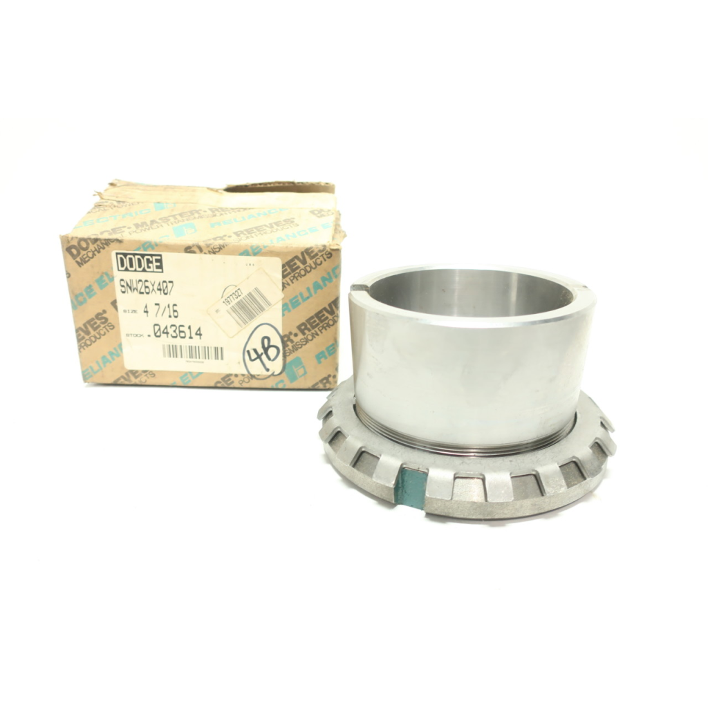 Dodge 043614 SNW26X407 Bearing Adapter Sleeve 4-7/16in