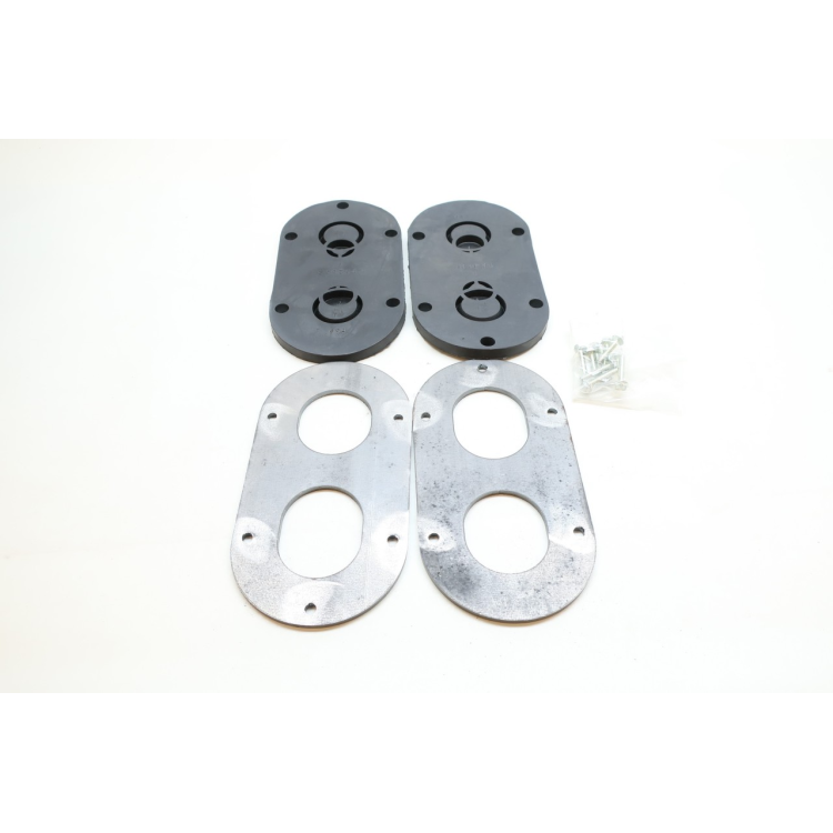 Dodge 132198 Slvoil Grommet Kit 6-7-8