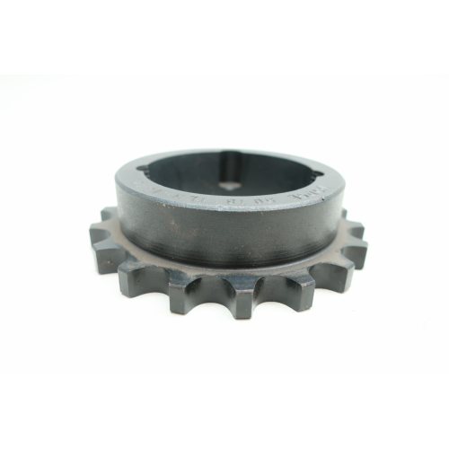 Dodge 5018 TLM 099053 Taper Lock Single Roller Chain Sprocket 18t 5/8in Dodge 5018 TLM 099053 Taper Lock Single Roller Chain Sprocket 18t 5/8in
