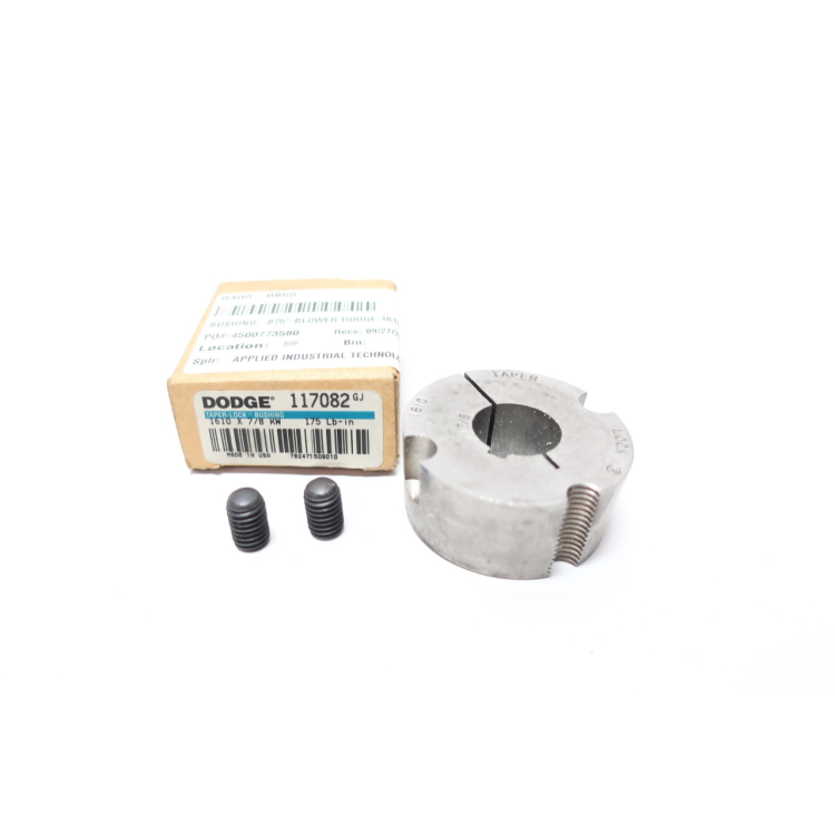 Dodge 117082 Taper-lock Taper Bushing 1610 X 7/8in