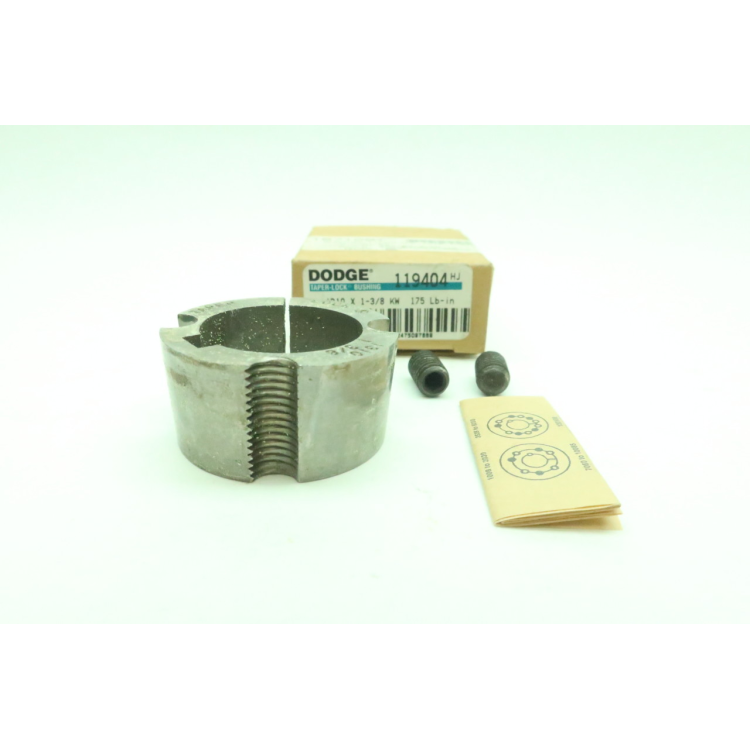 Dodge 119404 1310 Taper-lock 1-3/8in Taper Bushing
