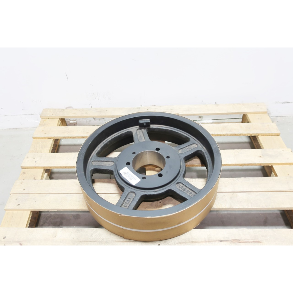 Dodge 455410 8/5V21.2-J  8 Groove V-belt Pulley Sheave