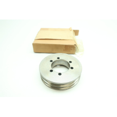 Dodge 2/3V 4.12 SH 2 Groove V-belt Sheave