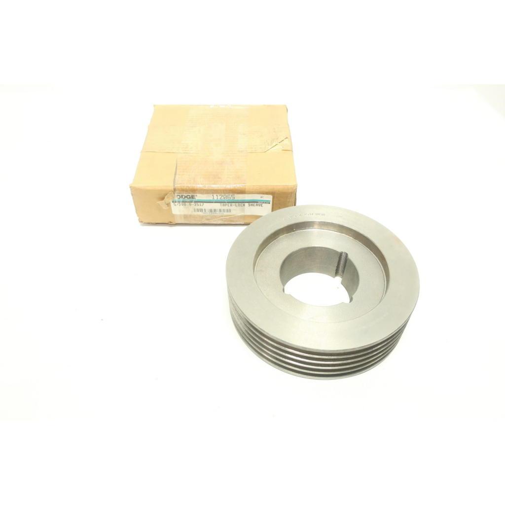 Dodge 112145 3/3V6.9-2517 Taper-lock 3 Groove V-belt Sheave