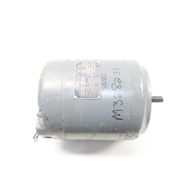 Doerr 70295-A LV Ac Motor Cb66cz 1740rpm 3ph 1hp 208-220/440v-ac