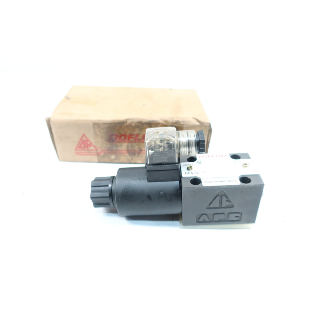 Dofluid DFA-02-2B3-D24-35-4D Hydraulic Directional Control Valve 210bar 24v-dc