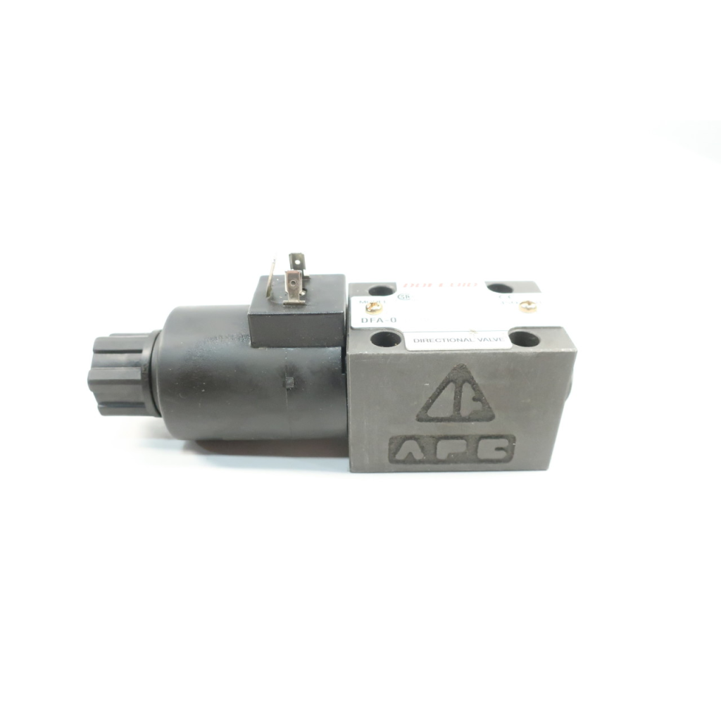 Dofluid DFA-02-2B3-D24-35-4D Hydraulic Directional Control Valve 24v-dc