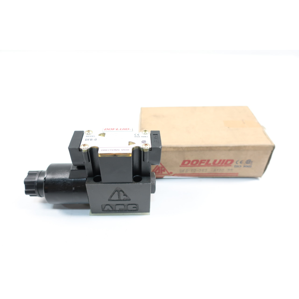 Dofluid DFB-02-2B2-A120-35-3F Hydraulic Directional Control Valve 110v-ac