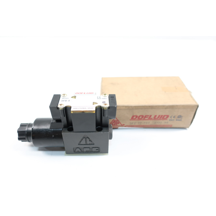 Dofluid DFB-02-2B2-A120-35-3F Hydraulic Directional Control Valve 110v-ac