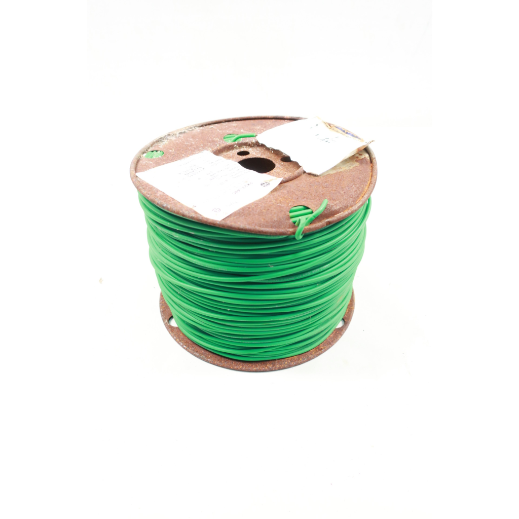 Domtech 6214389 Rw90 Green 1c 14awg 300m Wire