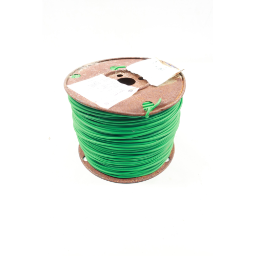 Domtech 6214389 Rw90 Green 1c 14awg 300m Wire