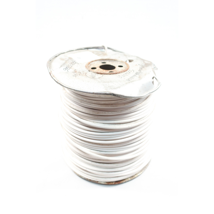 Domtech 6512005 Type Twu-40c White 1c 12awg 300m 600v-ac Wire