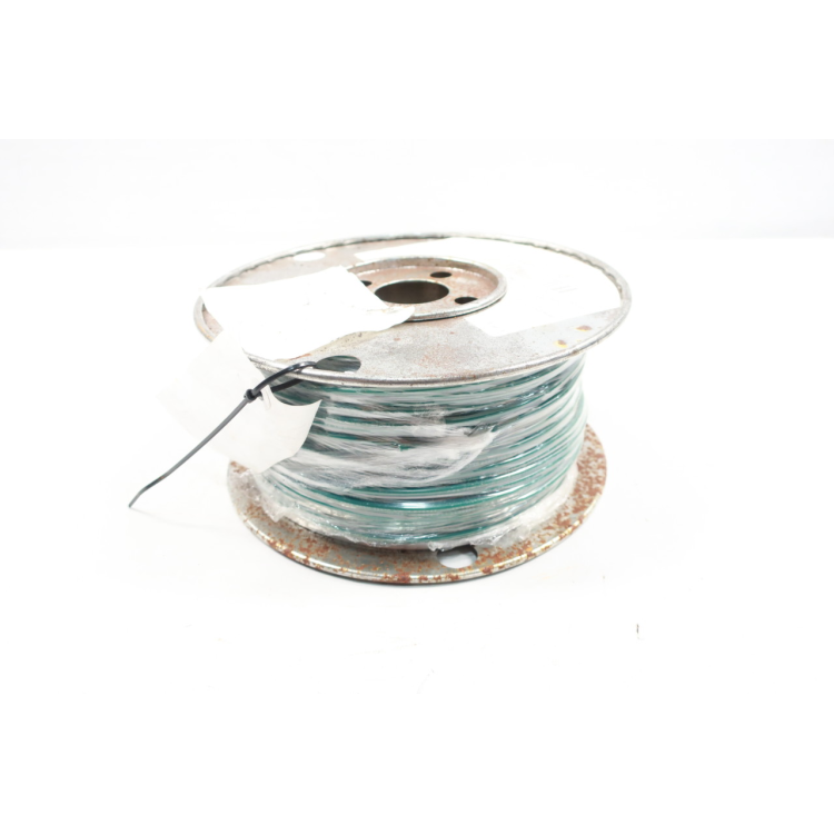 Domtech 6WA-1407-04 7str Bc Pvc Ins Green Tew 1c 14awg 148m 600v-ac Wire