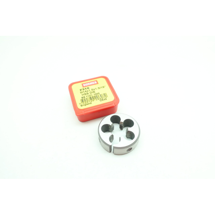 Dormer F310 M14x1.5x1.5/16 Die