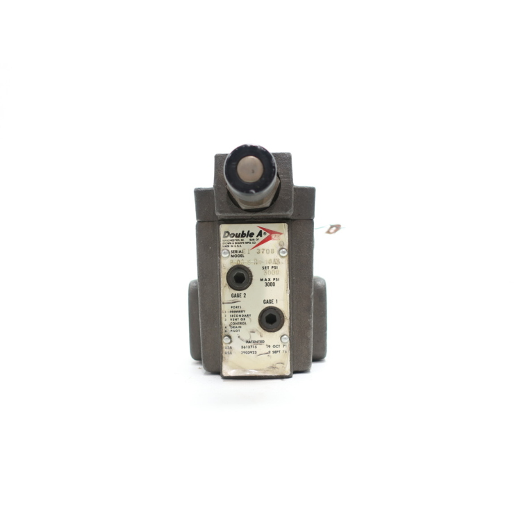 Double A B-06-S-H1-10A3 3000psi Hydraulic Relief Valve
