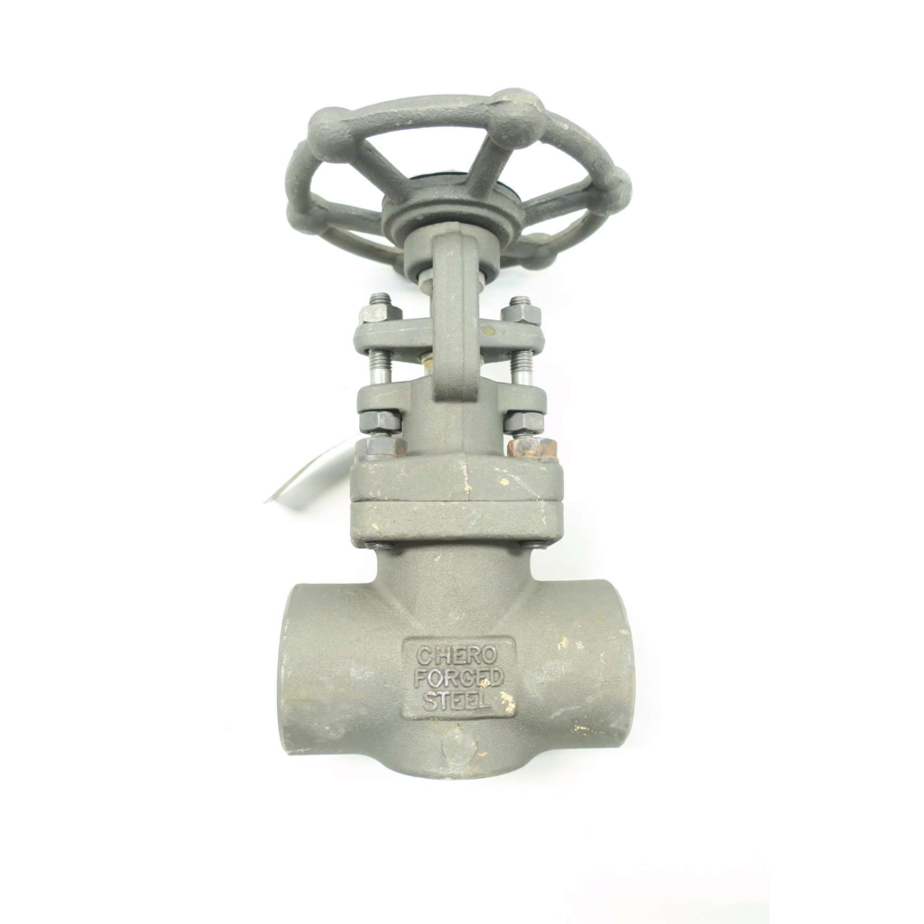 Douglas Chero R256N/TH 1-1/2 In 800 Socket Weld Wedge Gate Valve