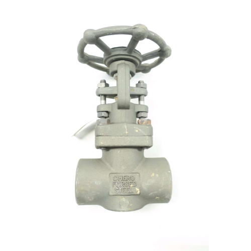 Douglas Chero R256N/TH 1-1/2 In 800 Socket Weld Wedge Gate Valve