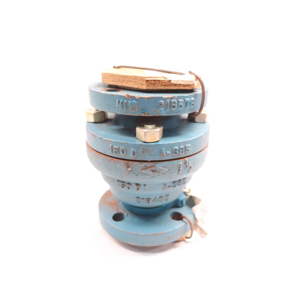 Dow 0221565 1-1/2 In Iron Flanged Pp 150 Di V Check Valve