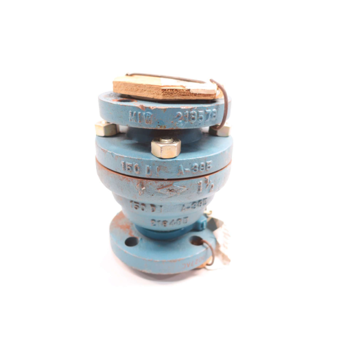 Dow 0221565 1-1/2 In Iron Flanged Pp 150 Di V Check Valve