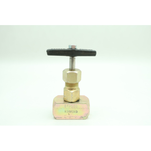 Dragon 10M015 14451JKA Manual Needle Valve 6000psi 3/8in Npt