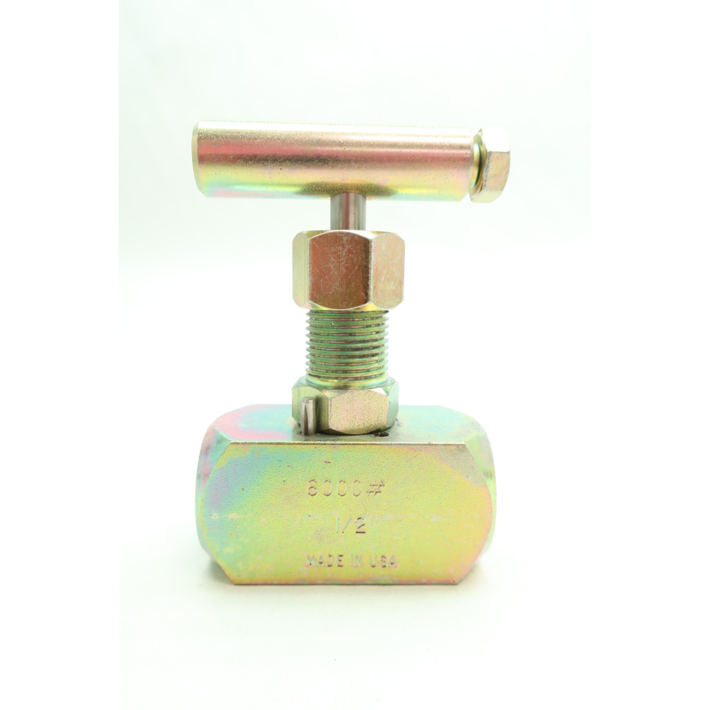 Dragon 10P017 Manual Needle Valve 1/2in Npt