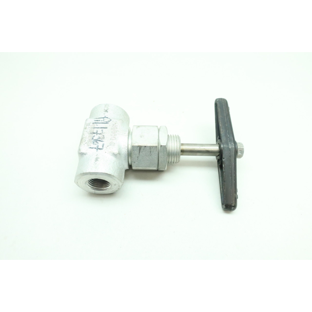 Dragon P5005 Manual Steel Needle Valve 3/8in Npt
