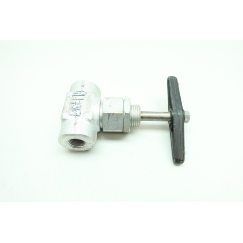 Dragon P5005 Manual Steel Needle Valve 3/8in Npt