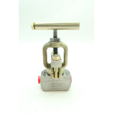 Dragon 2Y013SW 16816-YJ Manual Steel Socket Weld Needle Valve 6000psi 1/4in